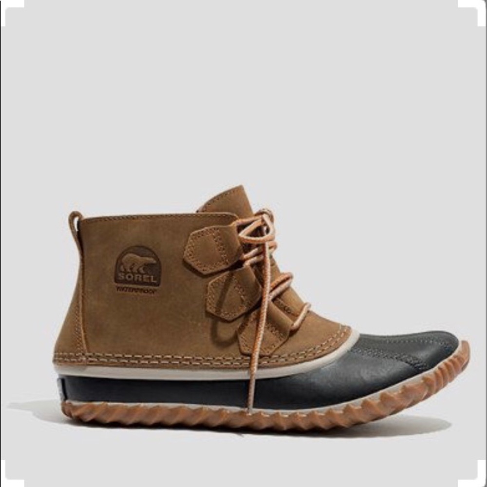 Sorel ‘Out And About’ boots.